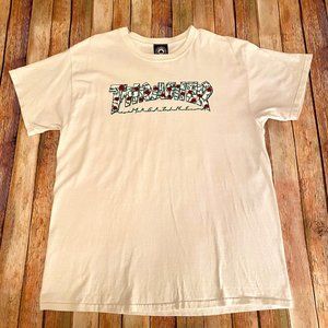 Thrasher Magazine Rose Vine Shirt